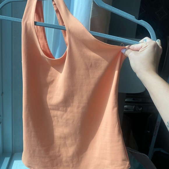 Side strap orange body suit (SMALL) worn once - Picture 3 of 3